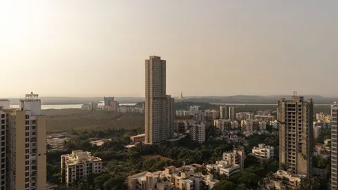 Aerial City 4K Wallpaper · aerial · 3840×2160