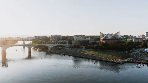 Aerial City 4K Wallpaper · aerial · 3840×2160