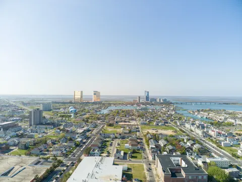 Aerial City 4K Wallpaper · aerial · 3840×2880