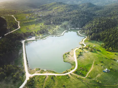 Aerial River 4K Wallpaper · aerial · 3840×2880