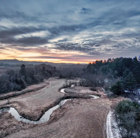 Aerial River 4K Wallpaper · aerial · 3840×3765