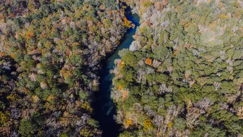 Aerial River 4K Wallpaper · aerial · 3840×2160