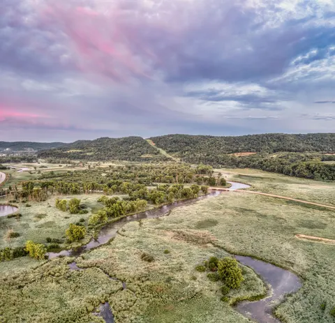 Aerial River 4K Wallpaper · aerial · 3840×3709