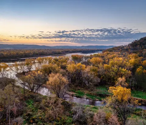 Aerial River 4K Wallpaper · aerial · 3840×3303