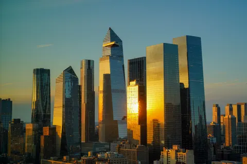 Sfondo Skyline di New York 4K · city · 3840×2560