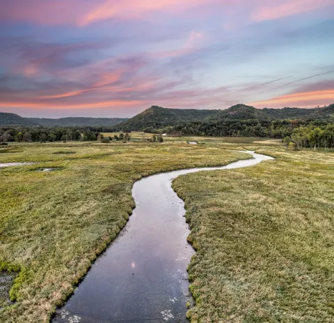 Aerial River 4K Wallpaper · aerial · 3840×3708