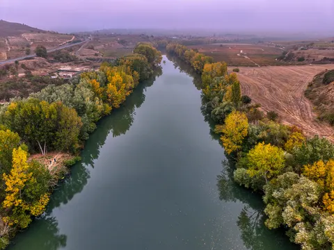 Aerial River 4K Wallpaper · aerial · 3840×2880