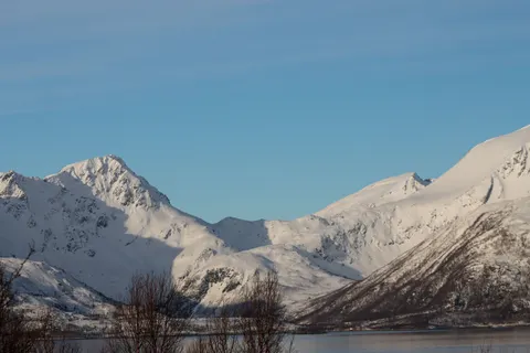 Tapeta Zimowe góry 4K · winter · 3840×2560