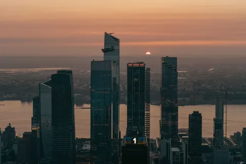 Sfondo Skyline di New York 4K · city · 3840×2560