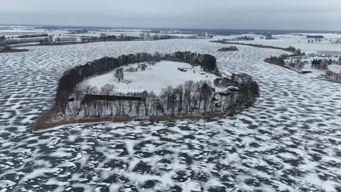 Winter Lake 4K Wallpaper · winter · 3840×2160