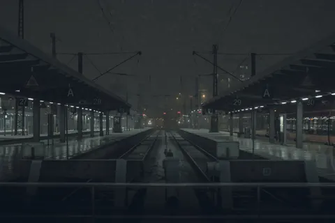 Snowfall 4K Wallpaper · winter · 3840×2560