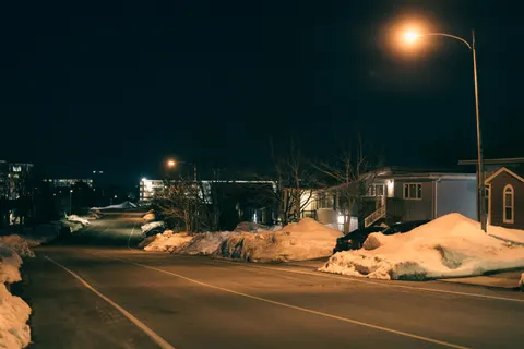 Snowfall 4K Wallpaper · winter · 3840×2560
