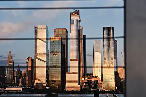 Wallpaper Cakrawala New York 4K · city · 3840×2560