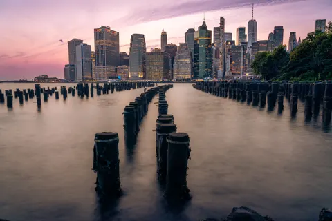 纽约天际线 4K壁纸 · city · 3840×2561