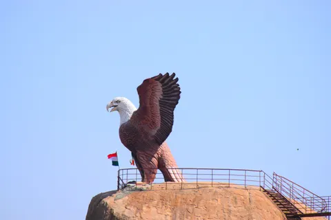 Flying Eagle 4K Wallpaper · birds · 3840×2560