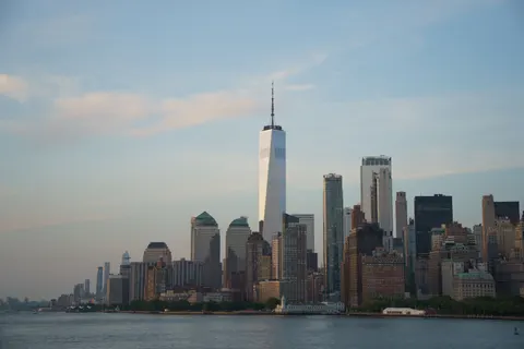 Wallpaper Cakrawala New York 4K · city · 3840×2560