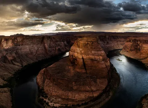 Canyon 4K Wallpaper · nature · 3840×2794