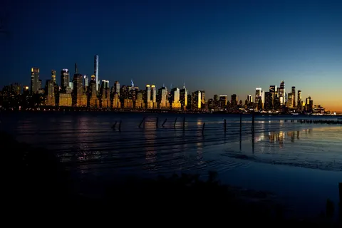 ニューヨークの摩天楼 4K壁紙 · city · 3840×2561