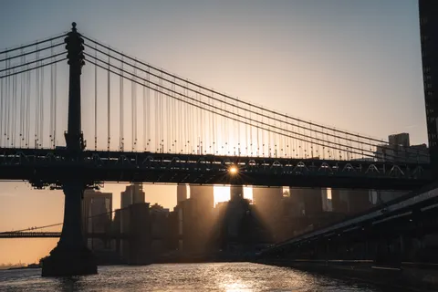 纽约天际线 4K壁纸 · city · 3840×2560