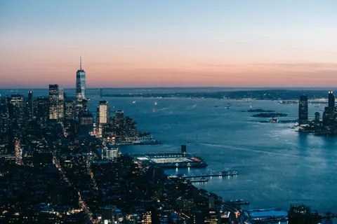 Sfondo Skyline di New York 4K · city · 3840×2560