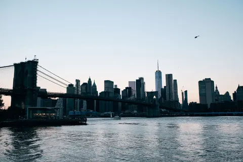Skyline van New York 4K-achtergrond · city · 3840×2560