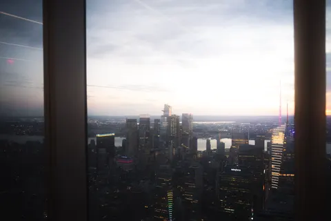 Skyline van New York 4K-achtergrond · city · 3840×2560