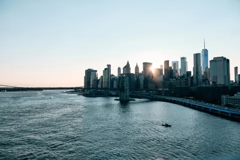 Wallpaper Cakrawala New York 4K · city · 3840×2560