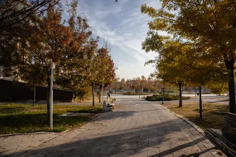 Autumn Park 4K Wallpaper · autumn · 3840×2560
