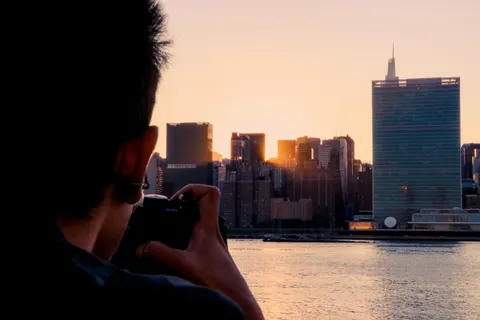 Sfondo Skyline di New York 4K · city · 3840×2560