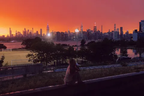New York Skyline 4K Wallpaper · city · 3840×2560