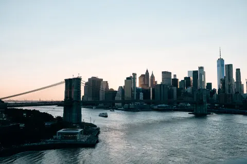 Sfondo Skyline di New York 4K · city · 3840×2560