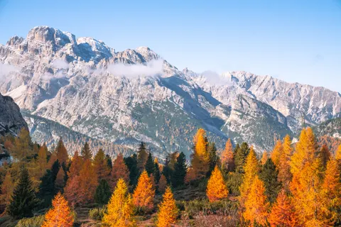 Autumn Mountains 4K Wallpaper · autumn · 3840×2560