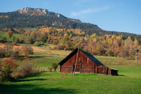Sonbahar Dağları 4K Duvar Kağıdı · autumn · 3840×2560