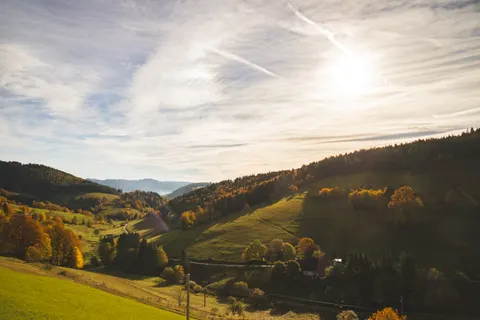 Autumn Mountains 4K Wallpaper · autumn · 3840×2560