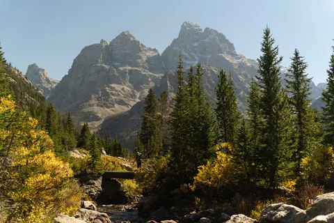 Autumn Mountains 4K Wallpaper · autumn · 3840×2560