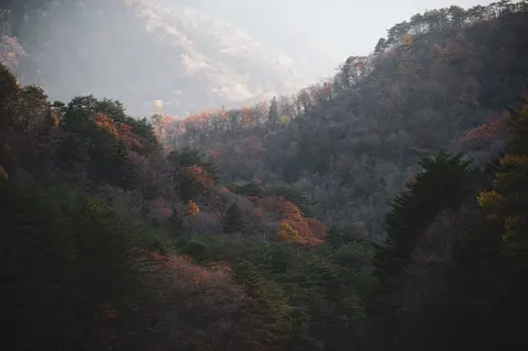 Autumn Mountains 4K Wallpaper · autumn · 3840×2552