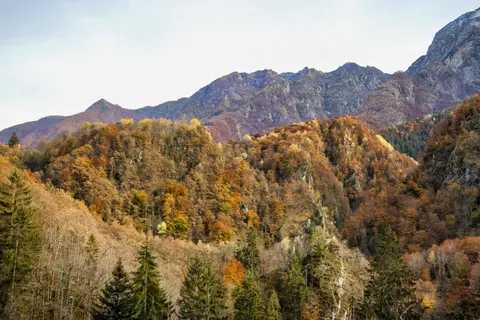 Autumn Mountains 4K Wallpaper · autumn · 3840×2560