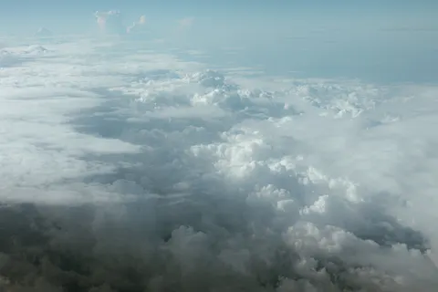 Earth from Space 4K Wallpaper · space · 3840×2560