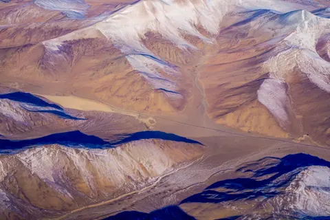 Earth from Space 4K Wallpaper · space · 3840×2560