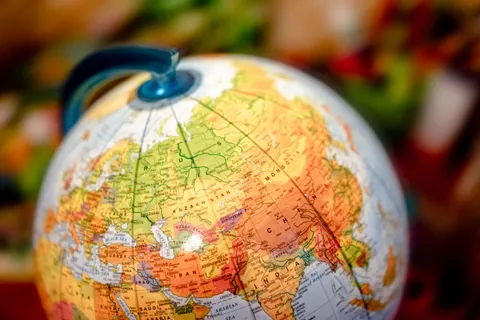 Earth from Space 4K Wallpaper · space · 3840×2560