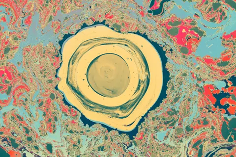 Paint Swirl 4K Wallpaper · abstract · 3840×2560