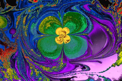 Paint Swirl 4K Wallpaper · abstract · 3840×2560