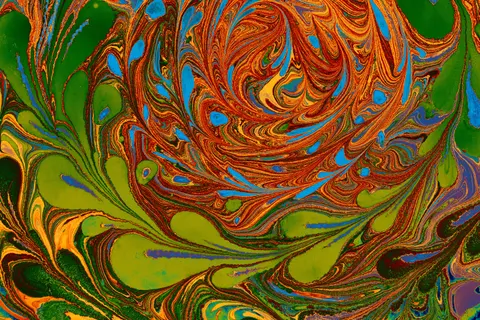 Paint Swirl 4K Wallpaper · abstract · 3840×2560