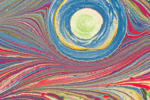 Paint Swirl 4K Wallpaper · abstract · 3840×2560