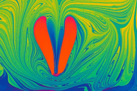 Paint Swirl 4K Wallpaper · abstract · 3840×2560