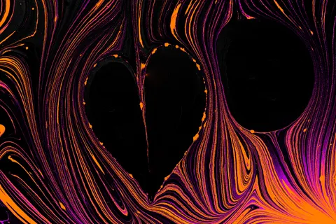 油彩漩涡 4K壁纸 · abstract · 3840×2560
