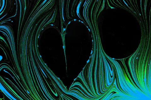 Paint Swirl 4K Wallpaper · abstract · 3840×2560