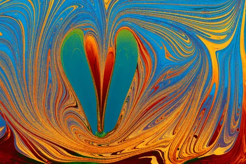 Paint Swirl 4K Wallpaper · abstract · 3840×2560