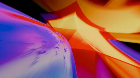 Holographic 4K Wallpaper · abstract · 3840×2160