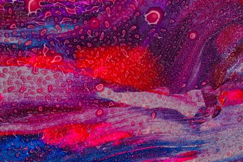 Holographic 4K Wallpaper · abstract · 3840×2560